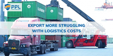 Export more struggling with logistics costs